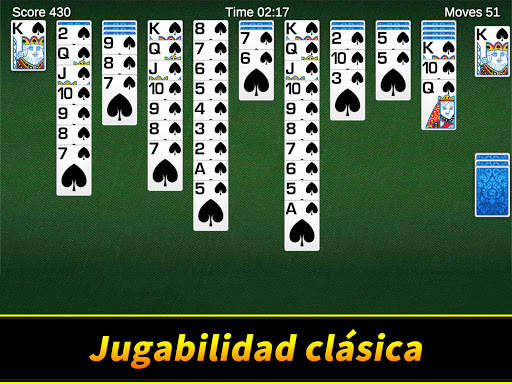 Spider Solitaire screenshot 6