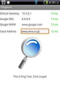 Simple Pinger screenshot 3