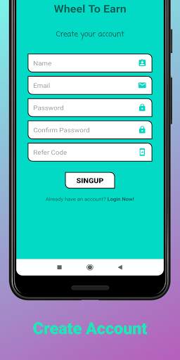 Wheel Game - Play & Earn Point screenshot 2