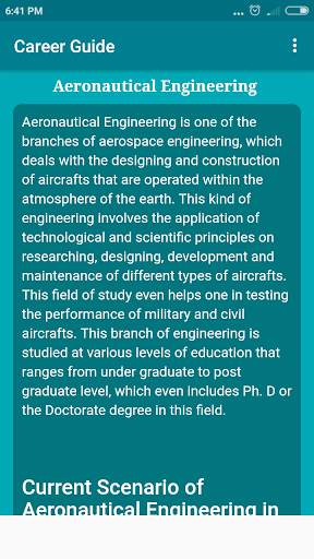 Career Guide (India) screenshot 4