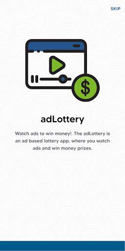 adLottery - Watch ads to win money. screenshot 2