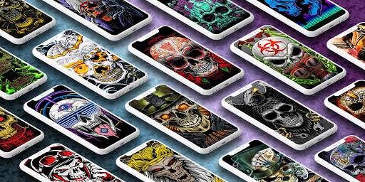 Skull Wallpaper screenshot 1