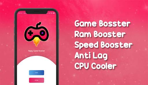 Happy Game Booster - Speed Booster - Ram Booster screenshot 1