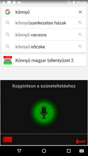 Könnyű magyar billentyűzet "Mo screenshot 5