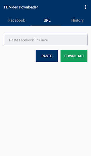 Video Downloader for Facebook - HD Video Download screenshot 1