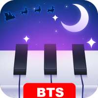 BTS n Tiles: Kpop Magic Piano Idol Tiles Game 2020 logo