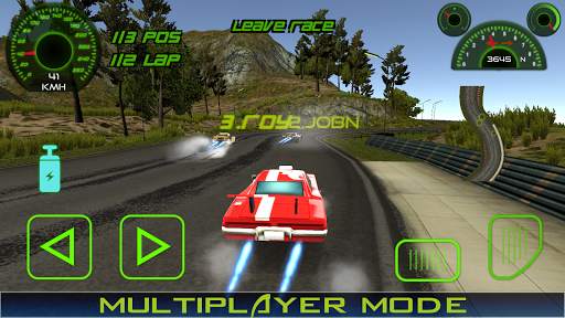 Turbo Car Racing Multijoueur screenshot 5