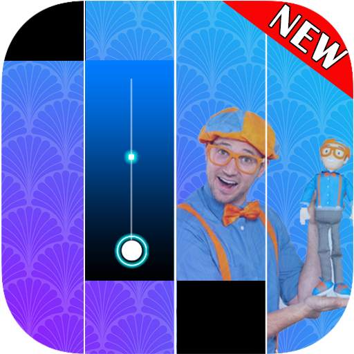 🎹 Blippi Piano Tiles 1.0