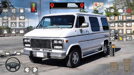 Van Games Indian Van Simulator screenshot 1