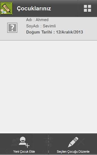 Vaccination Sche. for children screenshot 2