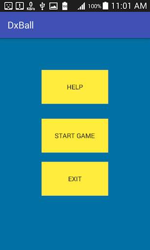 DxBall screenshot 1