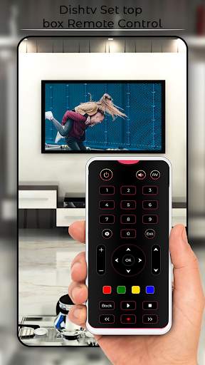 Dish Tv Set Top Box Remote Controller screenshot 2