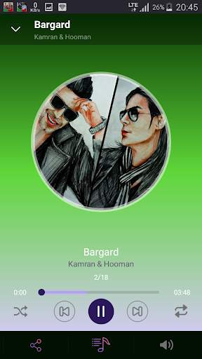 Kamran & Hooman - songs offline screenshot 4