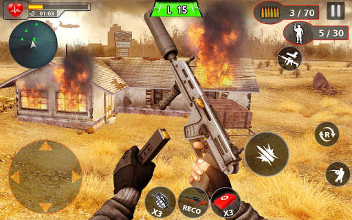 Advance Action Shooting Sniper Fury 2020 screenshot 4