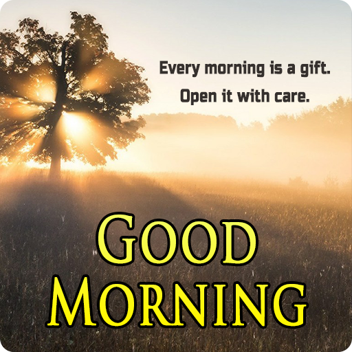 Good Morning Images with Love Quotes - GM Status icon