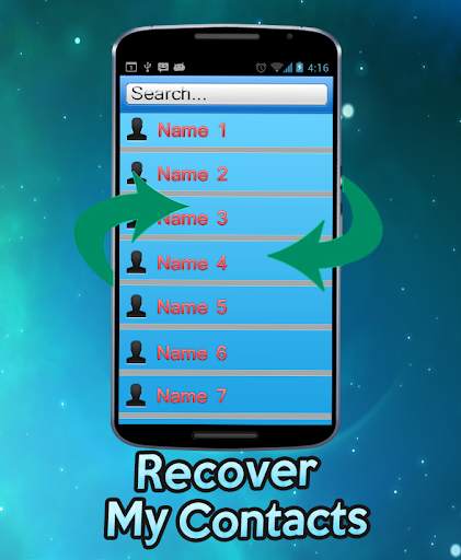 Recover My Contacts - Back Up screenshot 1