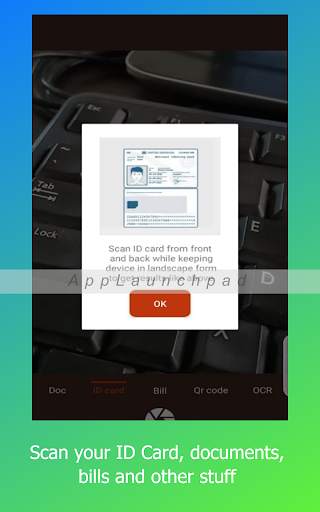 CamScan, Bills, Docs, ID Cards, Sign Docs, OCR, QR screenshot 12