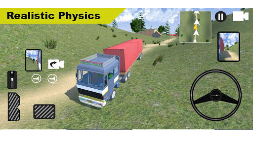 Offroad Indian Truck Simulator screenshot 8
