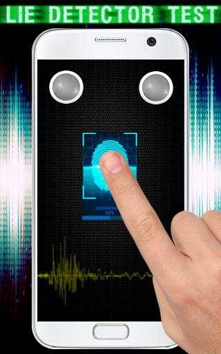 Lie Detector Test Fingerprint Prank screenshot 4