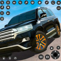 Offroad Prado Parking Car Game logo