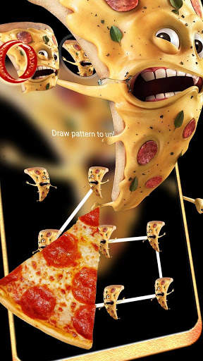 Pizza Slice Theme Launcher screenshot 4
