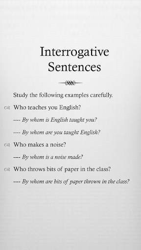 Grammar : Change of Voice Lite screenshot 4