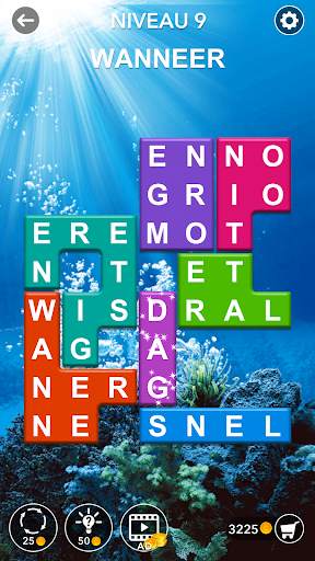 Woordzoeker puzzel: verborgen woorden vinden screenshot 3