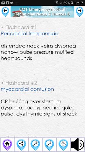 EMT Emergency Medical Technician Free App Exam screenshot 6