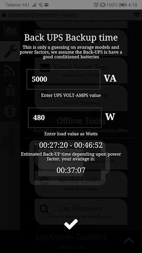 sysAdmin ToolBox screenshot 5