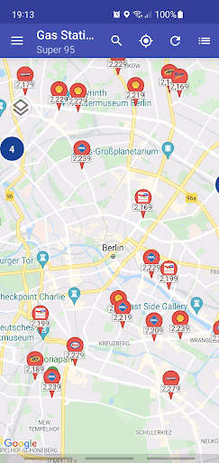 Gas stations screenshot 1