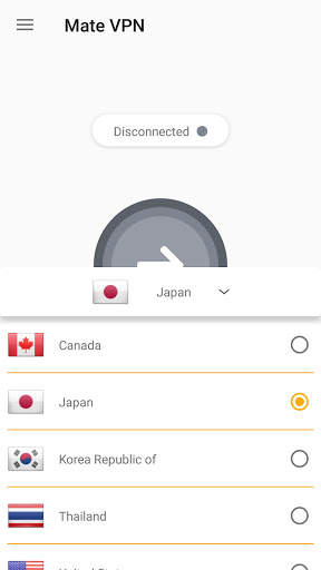 Mate VPN - Free Proxy Server screenshot 4
