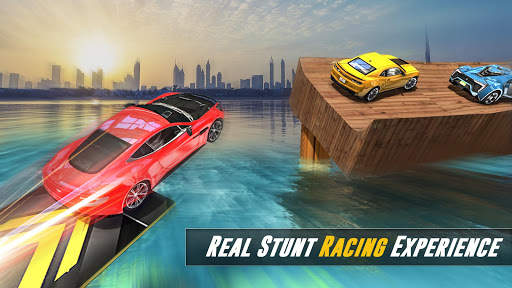 GT Car Racing Stunt Driving on impossible tracks screenshot 2
