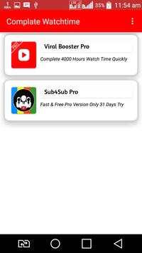 Sub4Sub For YouTube - Free Subscriber For Yt screenshot 4