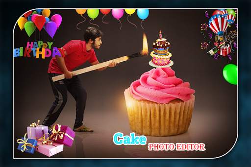 Cake Photo Editor screenshot 2