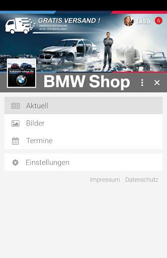 BMW Shop screenshot 2