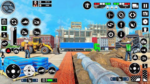 JCB Construction Games 3D screenshot 4