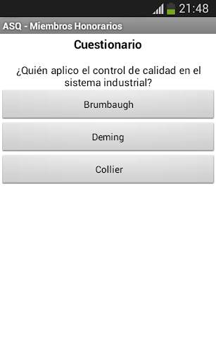Miembros ASQ screenshot 4