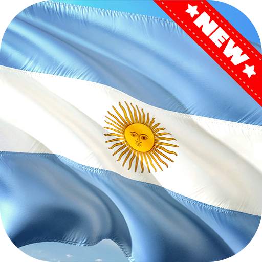 Argentina Flag Wallpaper - 2.2