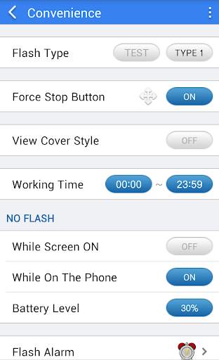 Flash Notification 2 screenshot 4