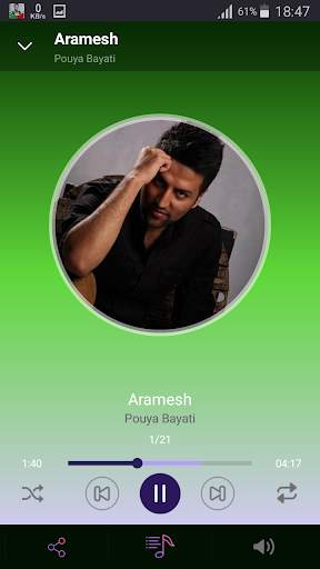 Pouya Bayati - songs offline screenshot 2