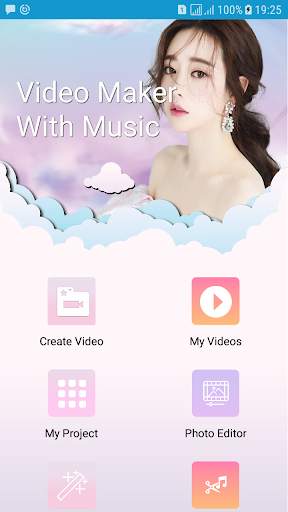 Maker Video with Music Photos screenshot 1