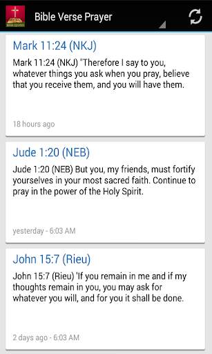 Daily Bible Quotes (Verses) screenshot 2