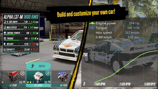 CarX Rally screenshot 7