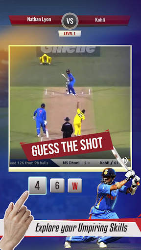 Cricket Games - Guess Real World Cricket Shots screenshot 1