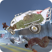 Car Hit: Car vs Living Dead иконка