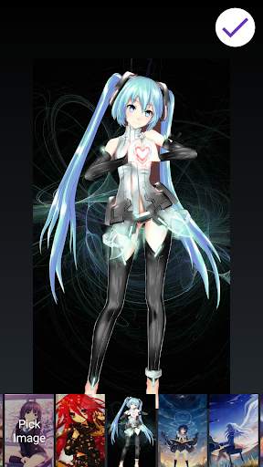 anime lock screen 5 تصوير الشاشة