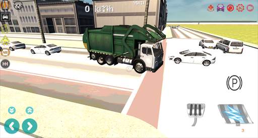 Garbage Truck Simulator 3D screenshot 2