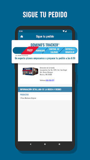 Domino's Pizza México screenshot 7