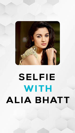 Selfie with Alia Bhatt - photo editor screenshot 1