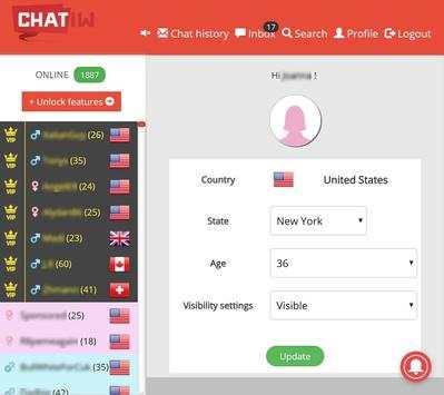 Chatiw screenshot 1